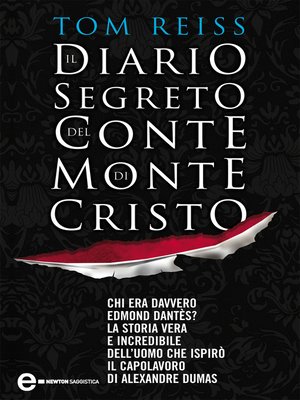 cover image of Il diario segreto del Conte di Montecristo